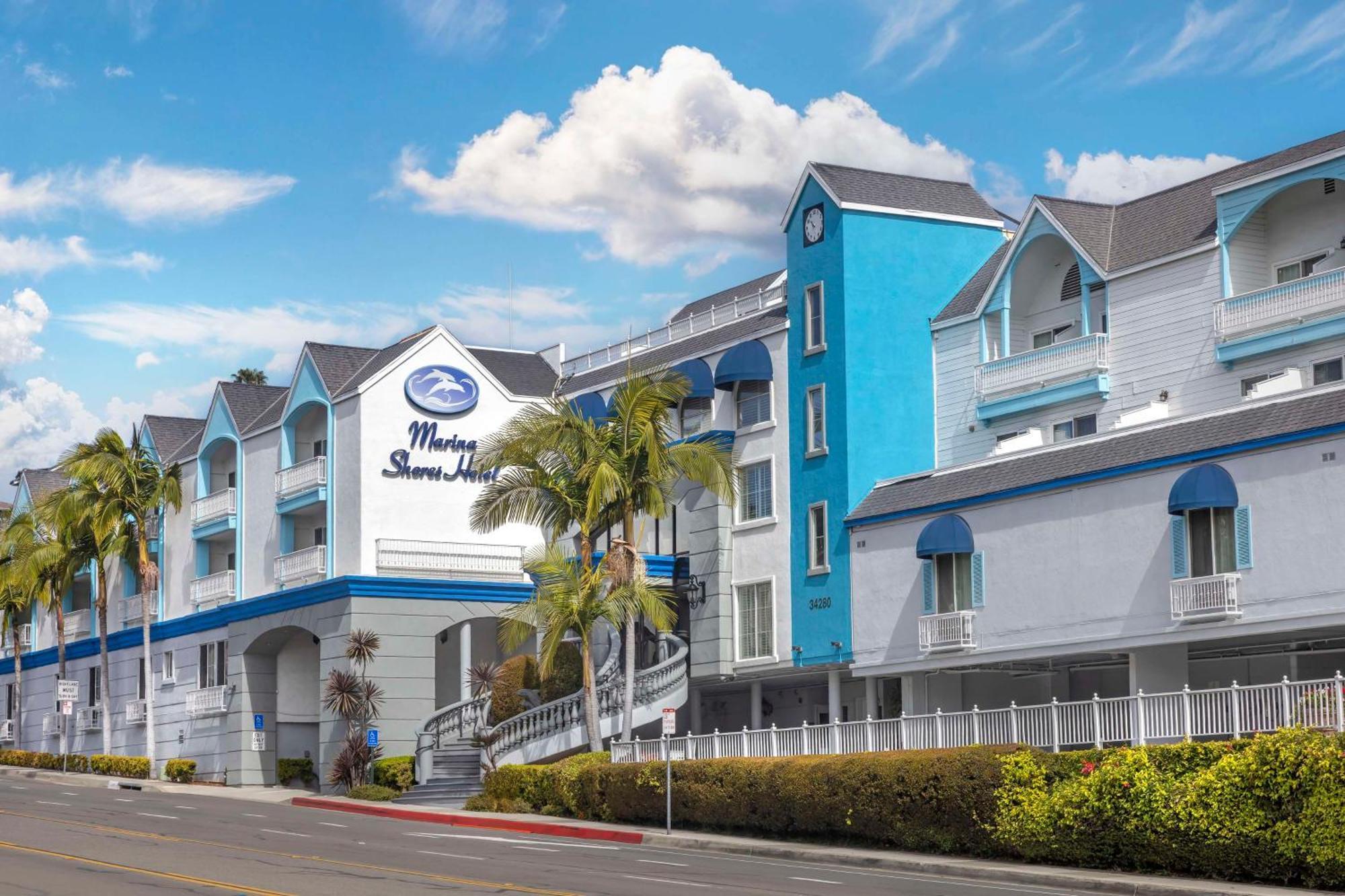 Best Western Plus Marina Shores Hotel Dana Point Eksteriør billede