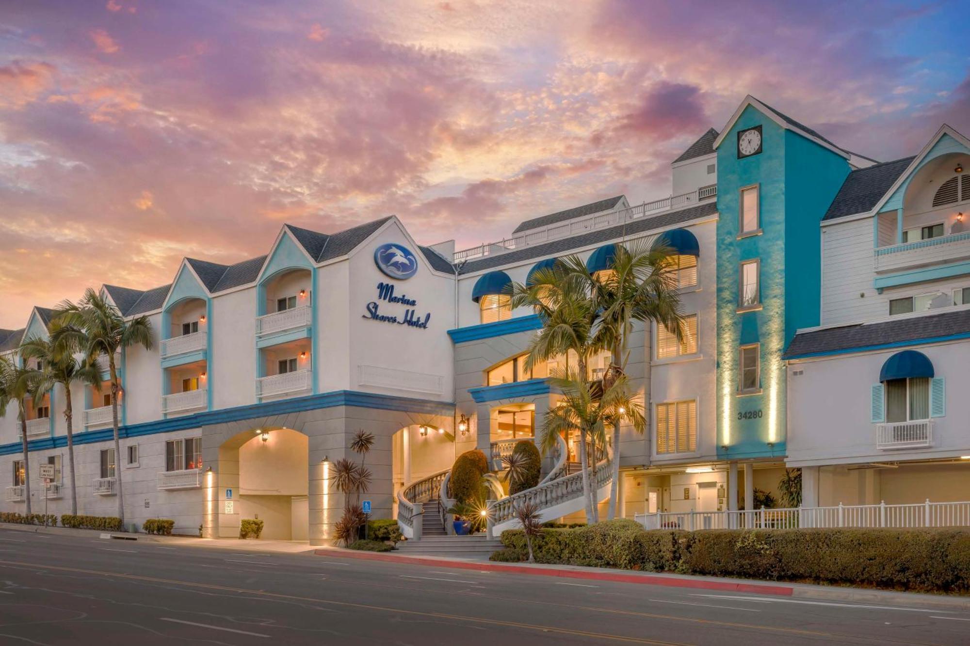 Best Western Plus Marina Shores Hotel Dana Point Eksteriør billede