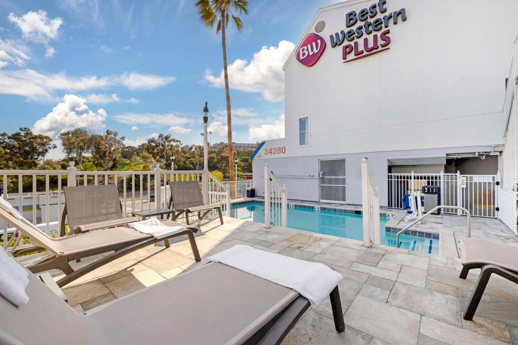 Best Western Plus Marina Shores Hotel Dana Point Eksteriør billede